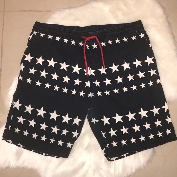 H&M Other - Like New✨ H&M Red White Blue Shorts
